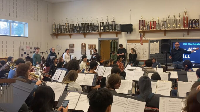 Pit Musicians Under the stage: The secret life of Pit Orchestra | Communities ...