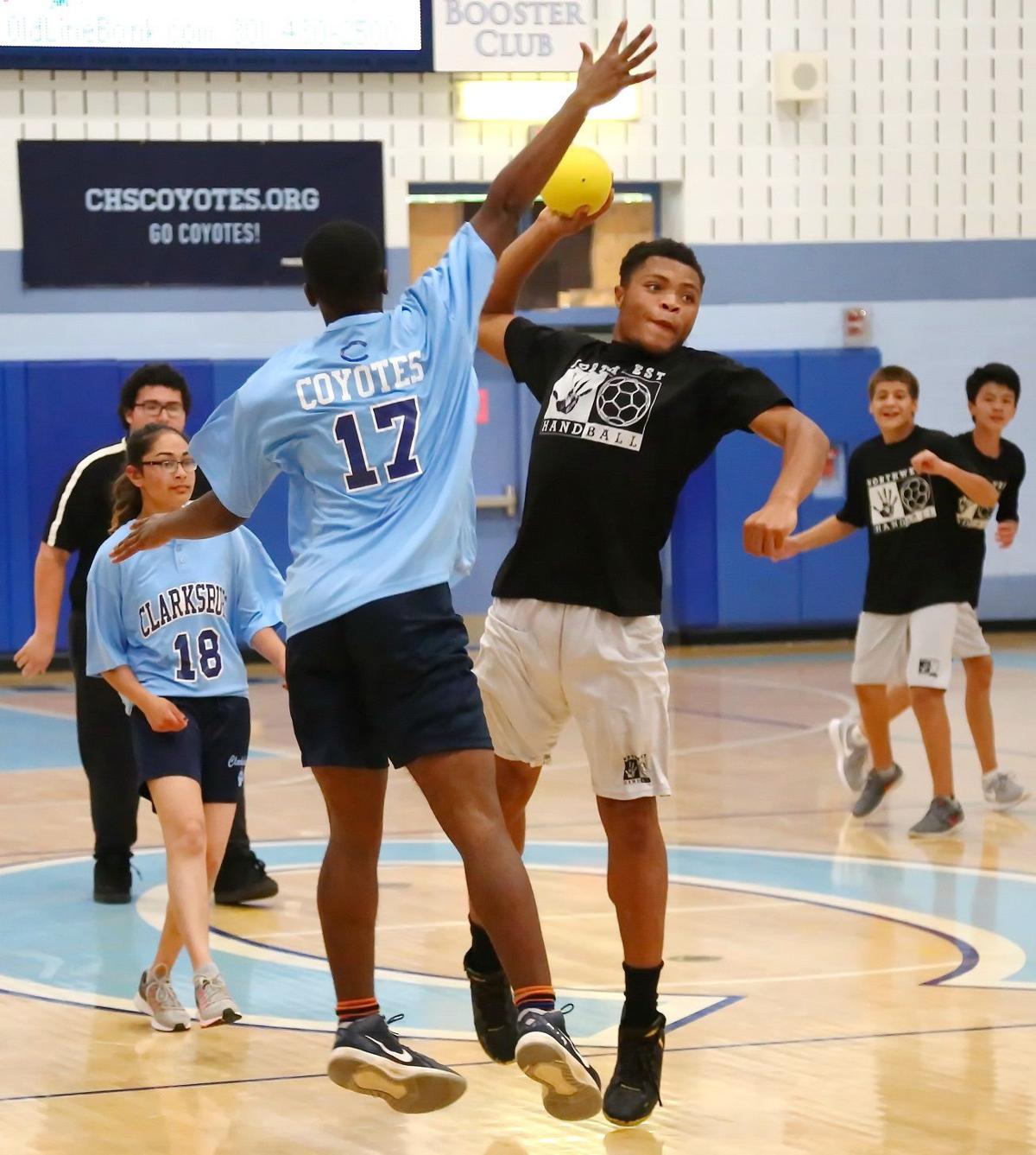 Clarksburg Beats Northwest In Team Handball 15 12 Sports