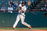 Cedric Mullins cycles Bowie Baysox into Eastern League Finals