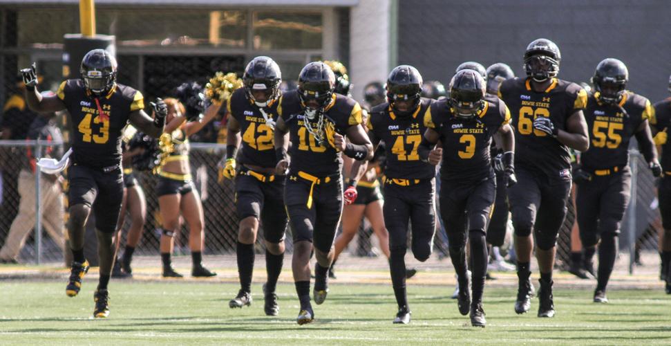 Bowie State football rolls past Battlers for thirdstraight win