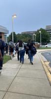 Students tackle first week of school