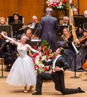 Viennese Waltzes and operetta melodies ring in the New Year