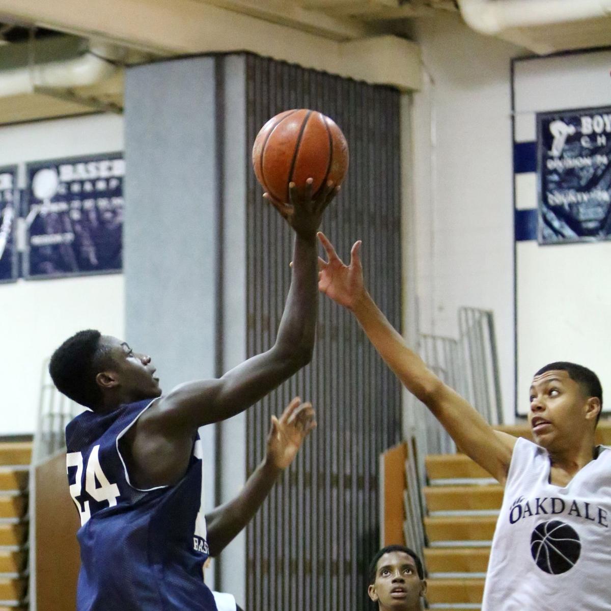 Oakdale Basketball Fights Off Colonels For 10 Point Summer League