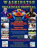 The Annual Washington Ukraine Festival Continues!