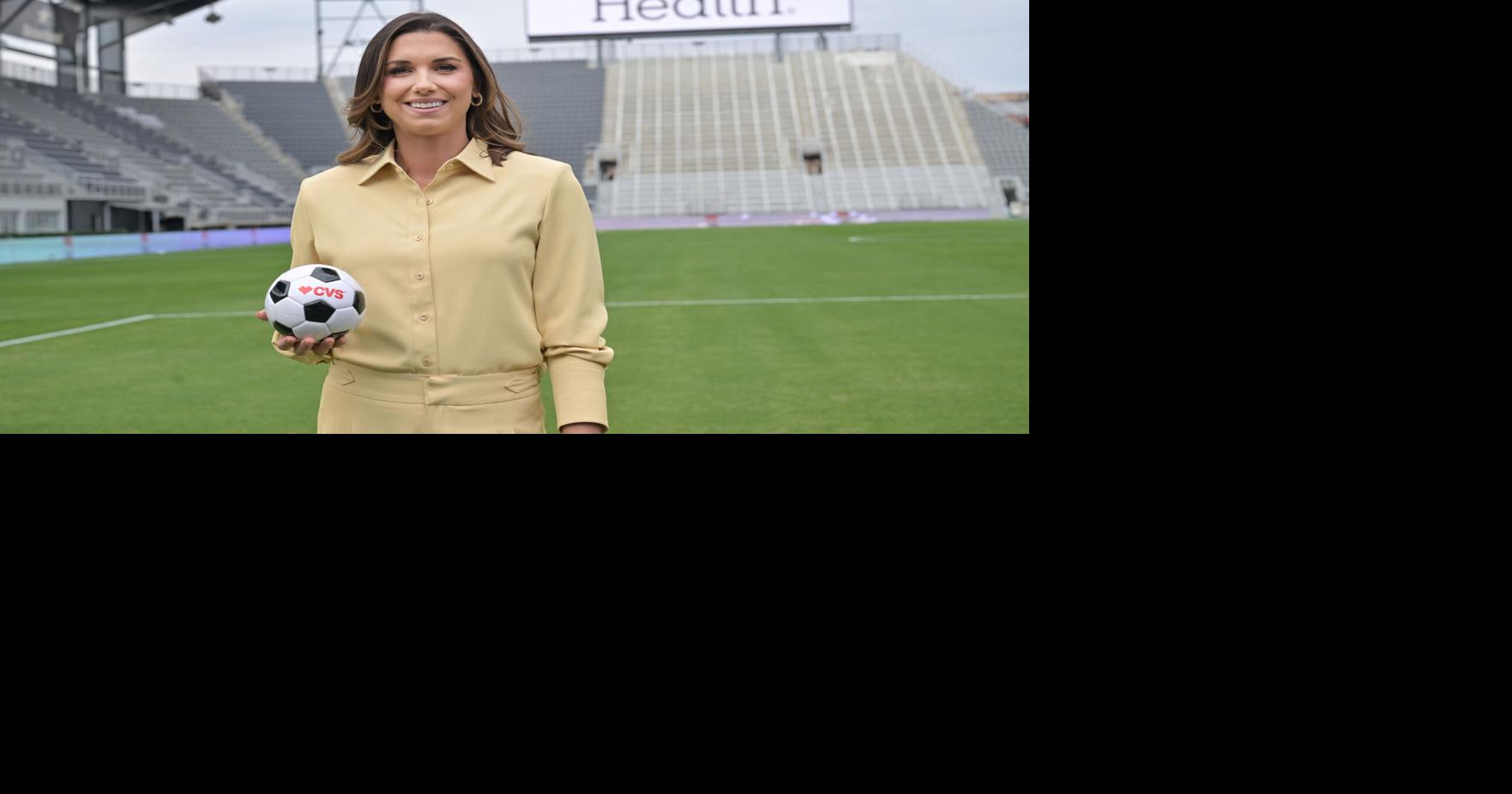 Alex Morgan Joins CVS, Washington Spirit and D.C. Youth to Unveil First Community Multiuse Soccer Field Location