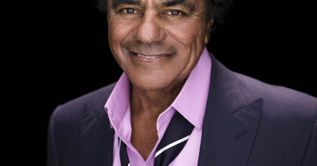 Legendary Crooner Johnny Mathis Delights Fans at Wolftrap ...