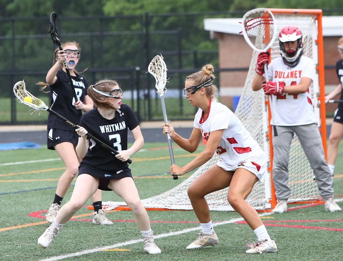 Whitman Girls Lax Team Loses To Dulaney In State Semifinals
