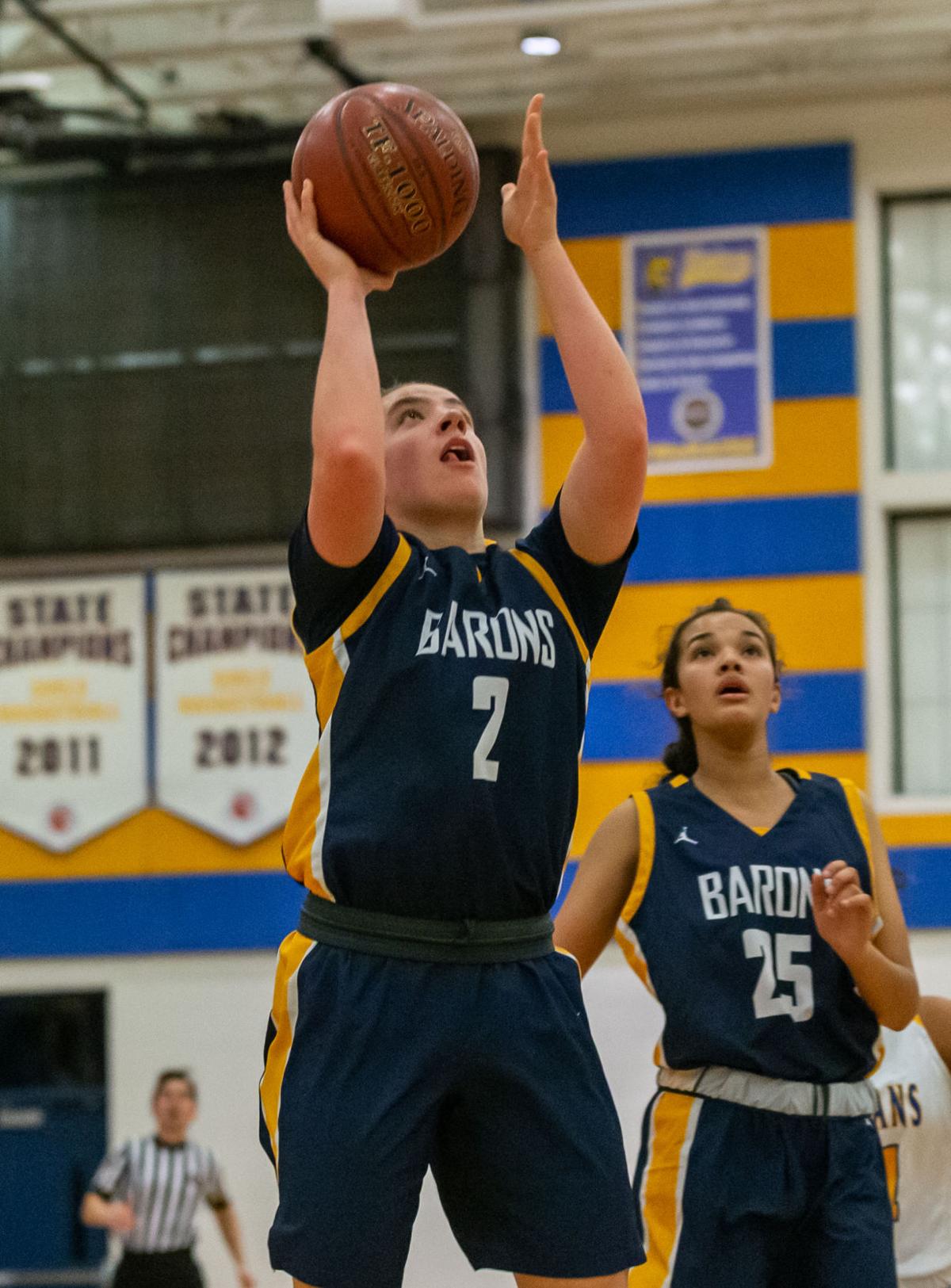 Orza S Second Half Comeback Leads Barons Over Gaithersburg