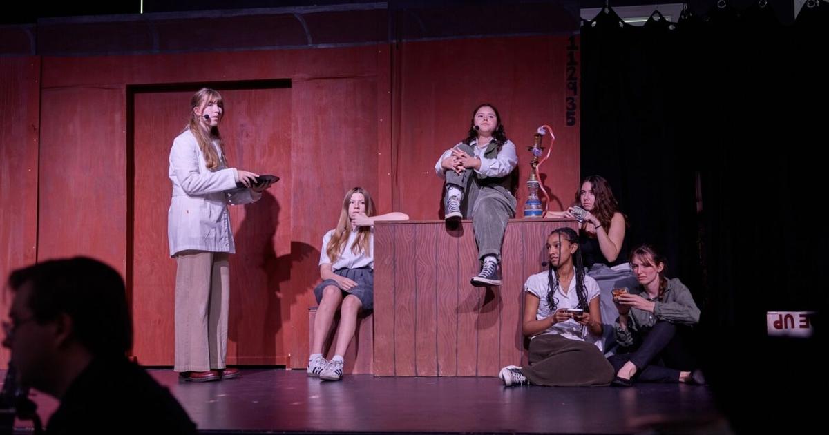 Cappies Review: D.C. International School, “Alice By Heart” | Communities Cappies Review: D.C. International School, “Alice By Heart” | Communities