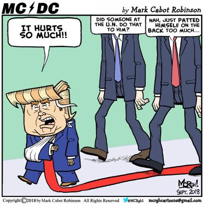 MC DC – The UN Is So Mean To Trump