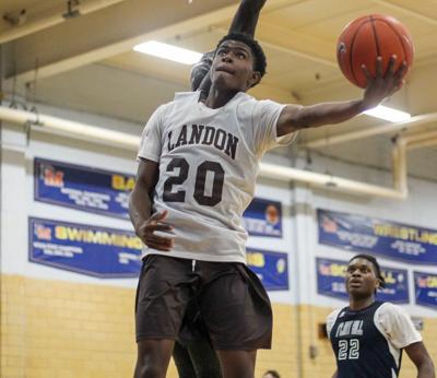 Landon Vs Flint Hill Summer League Basketball Videos