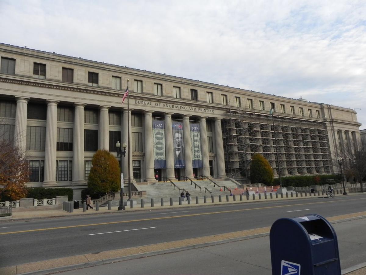 County Reaffirms Interest For Bureau Of Engraving And Printing Relocation Local Thesentinel Com