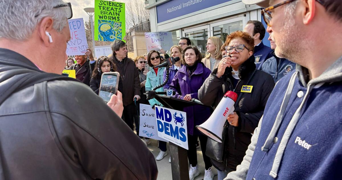 Thousands Unite in Maryland to Save Cancer Research, Social Security ...
