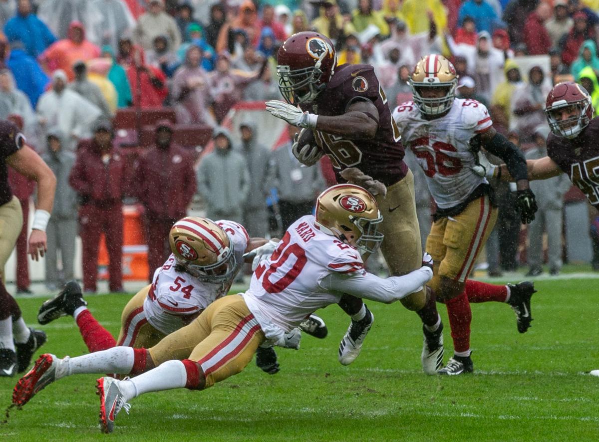 Redskins Unable To Muster Offense In Sloppy Home Loss To San Francisco Sports Thesentinel Com