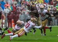 Redskins Unable To Muster Offense In Sloppy Home Loss To San Francisco Sports Thesentinel Com