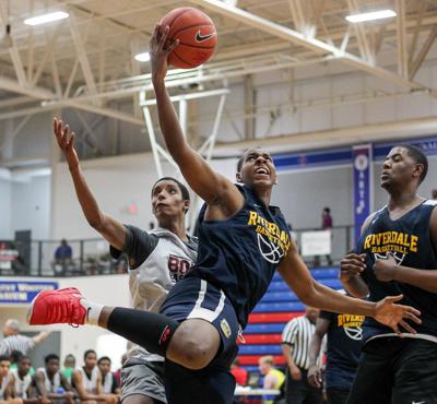 Riverdale Baptist Vs Bowie Summer League Basketball Videos
