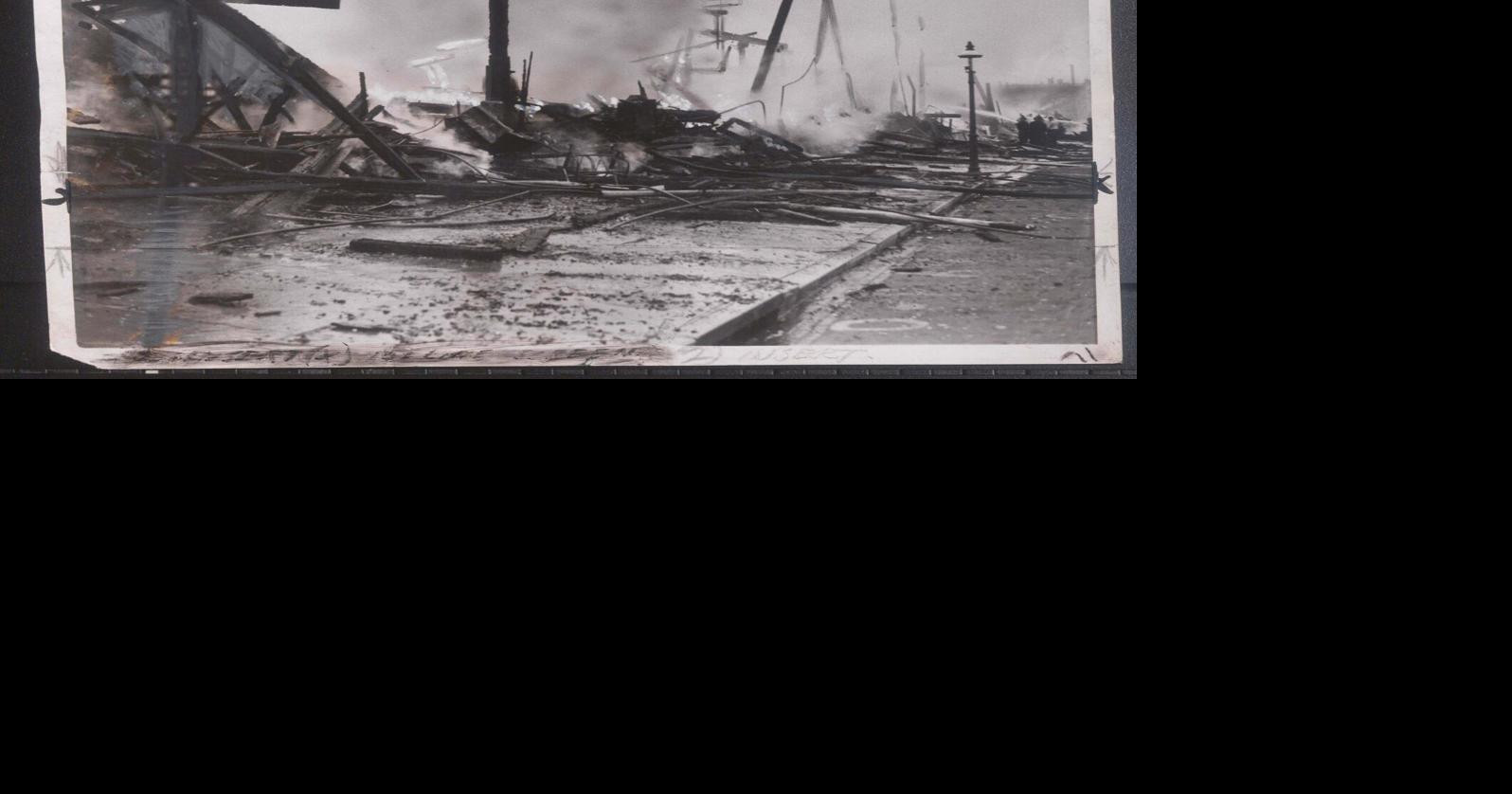 The ghosts of Baltimore ballparks past