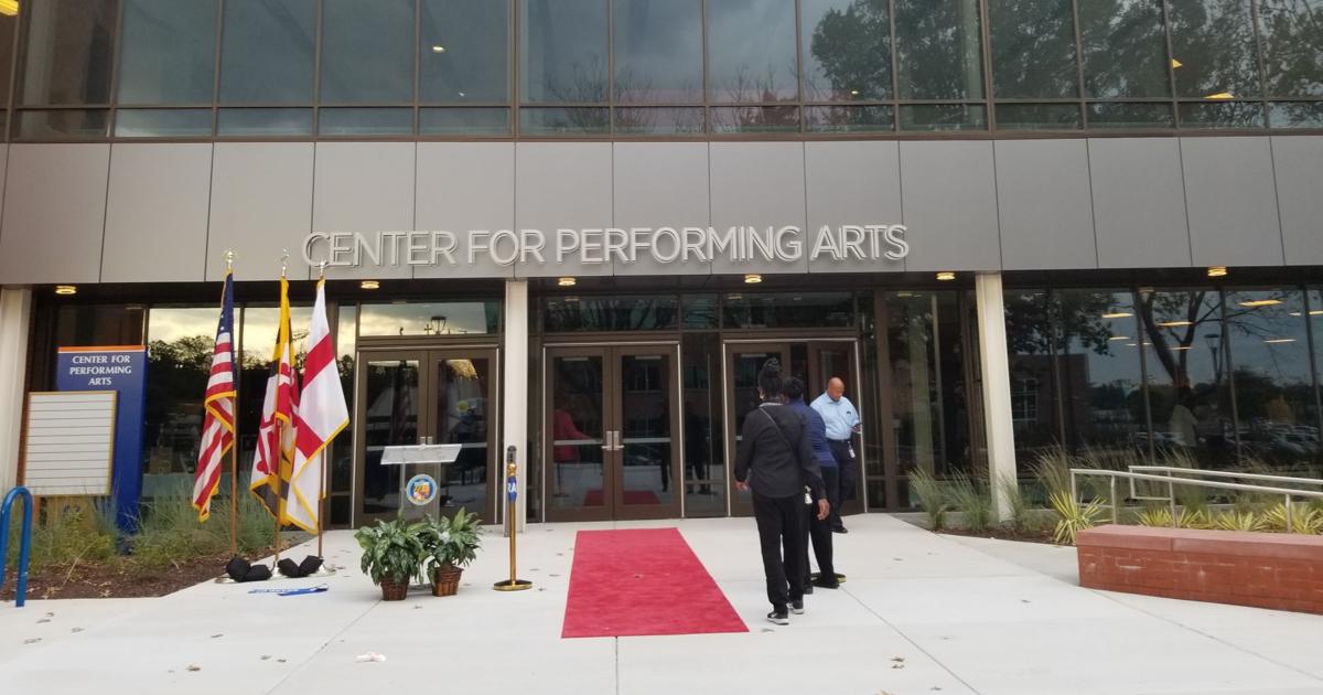 Center for Performing Arts at PGCC holds grand opening | Local ...