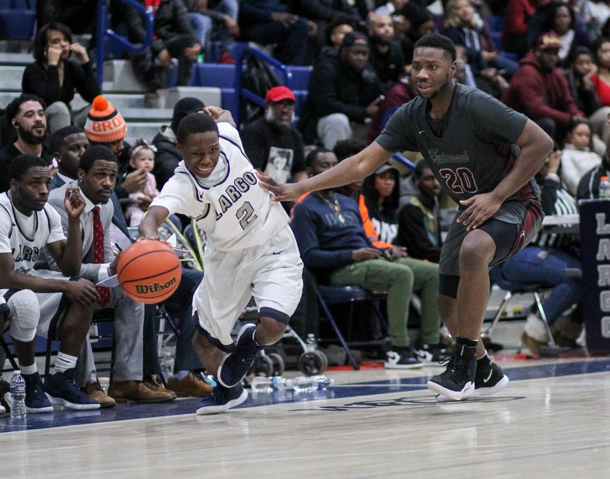 Magruder Lifts Largo To First Round Playoff Win Over Hornets