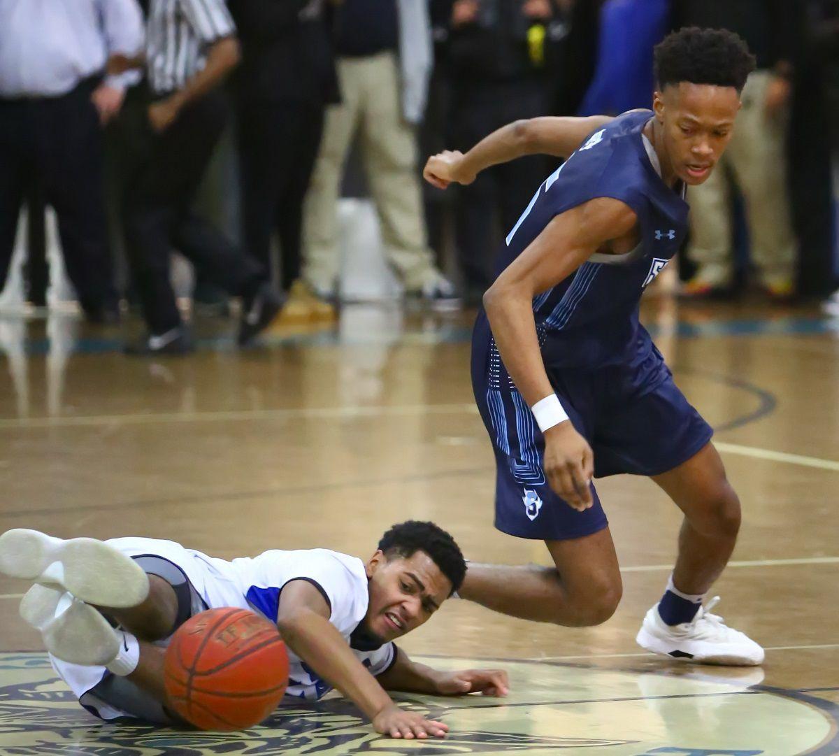 Blake Boys Outlast Archrival Springbrook In Basketball 63 57