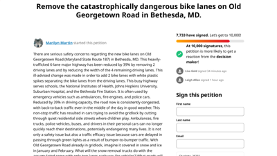 bike lane discourse