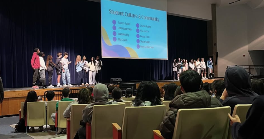 Student leadership association formed by interim Principal Dr. Joseph Bostic works to unify school community | Communities