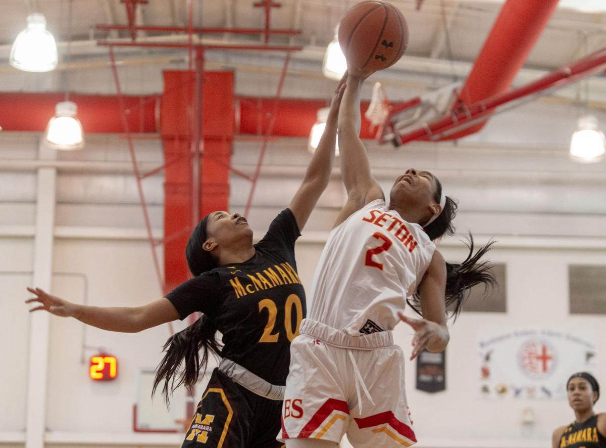 Mcnamara Continues Perfect Streak Drops Seton Sports