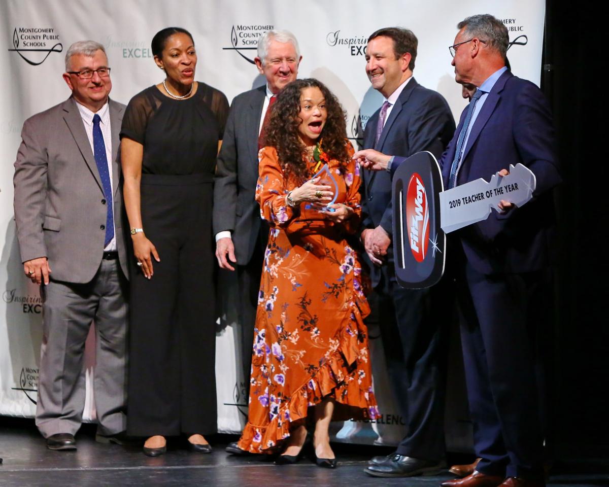 Hanington wins MCPS Teacher of the Year award | Education | thesentinel.com