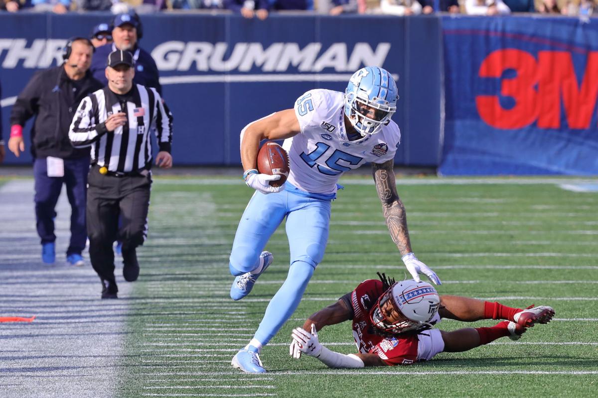 Tar Heels Stomp Temple In Military Bowl In Annapolis Sports Thesentinel Com
