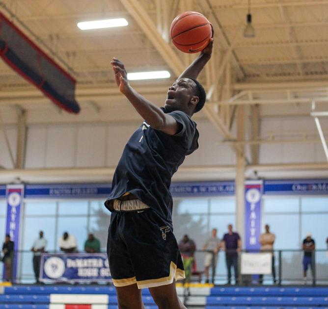 Juniors Mbeng And Waters Lead Falcons To Summer League Win