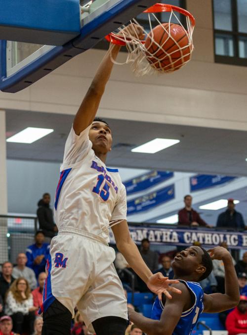 Video Dematha Crushes Canterbury Boys Basketball Sports