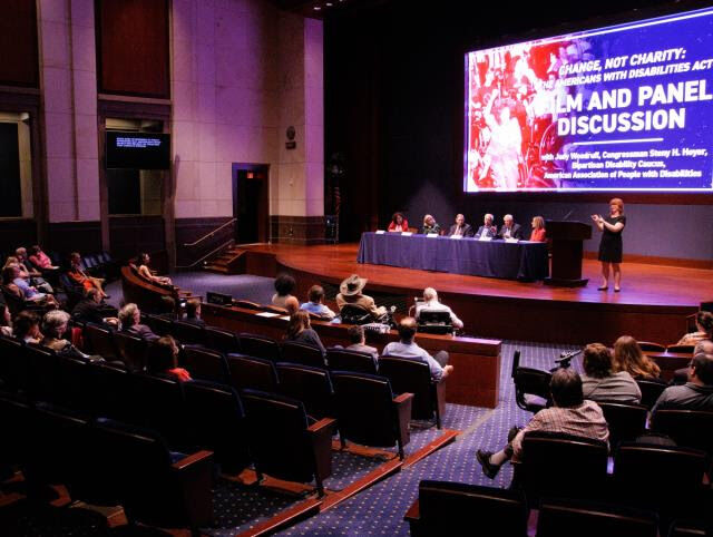 Hoyer, Dingell, Disability Rights Leaders Host Film Screening and Panel ...