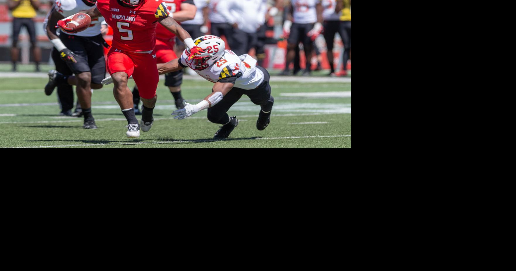 Offensive weapons shine in Maryland Spring Game Sports
