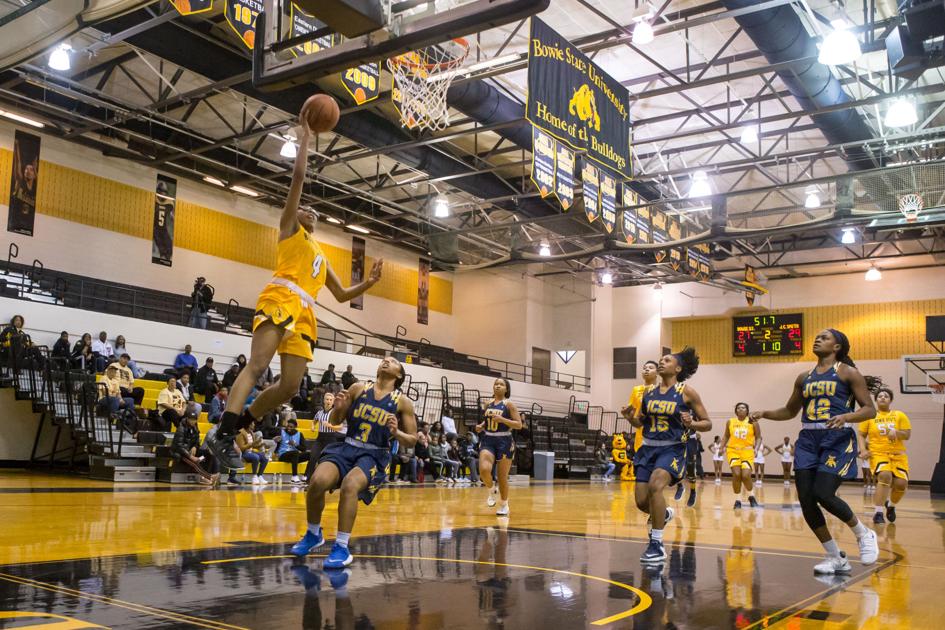 Bsu Women And Men S Basketball Teams Edge Past Johnson C Smith