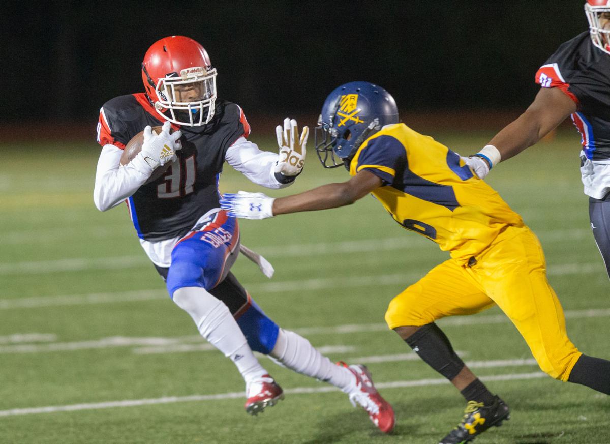 With Rushing Duo Eagles Take Down Riverdale Baptist Sports Thesentinel Com