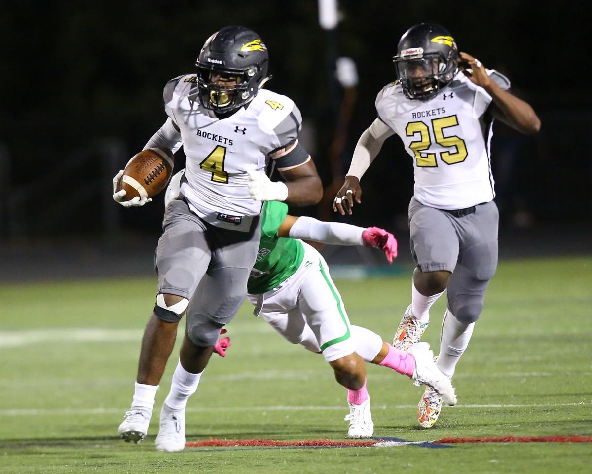 Richard Montgomery Victorious In Offensive Battle Against Wildcats