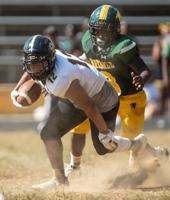 Second half explosion leads Oxon Hill to playoff win