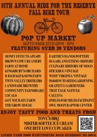 The Ride and Pop Up Market - This Sunday!