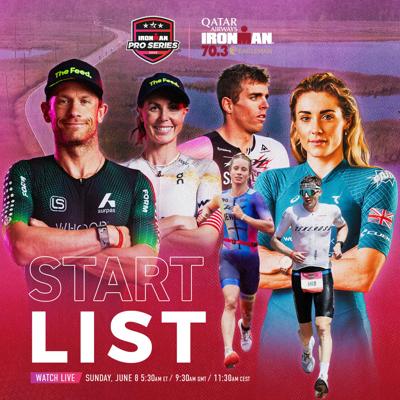 IRONMAN Pro Series Heads to Maryland’s Eastern Shore for the First Time as Start Lists Announced for the 2025 Qatar Airways IRONMAN 70.3 Eagleman Triathlon