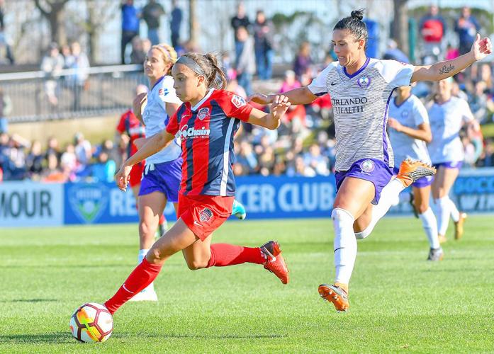 Washington Spirit vs. Orlando Pride 