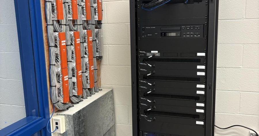 Bell Installation Rack New bell system brings changes | Communities | thesentinel.com