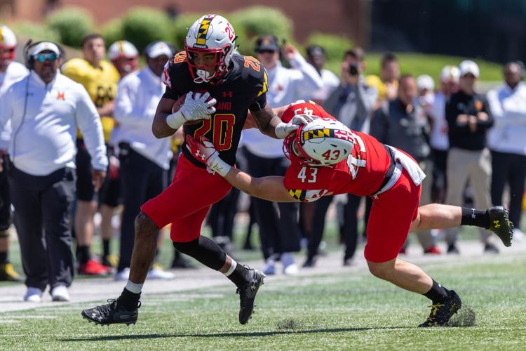 Offensive weapons shine in Maryland Spring Game Sports