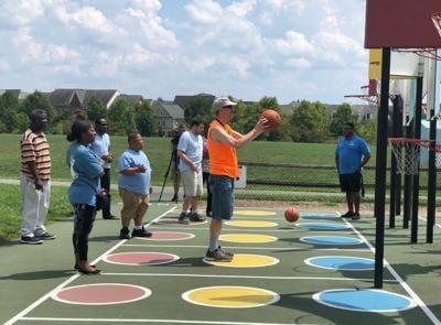 Disabled And Able Bodied Come Together For Bankshot Basketball For