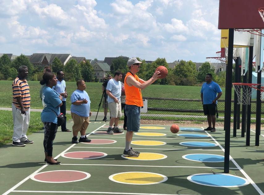 Disabled And Able Bodied Come Together For Bankshot Basketball For All Local Thesentinel Com