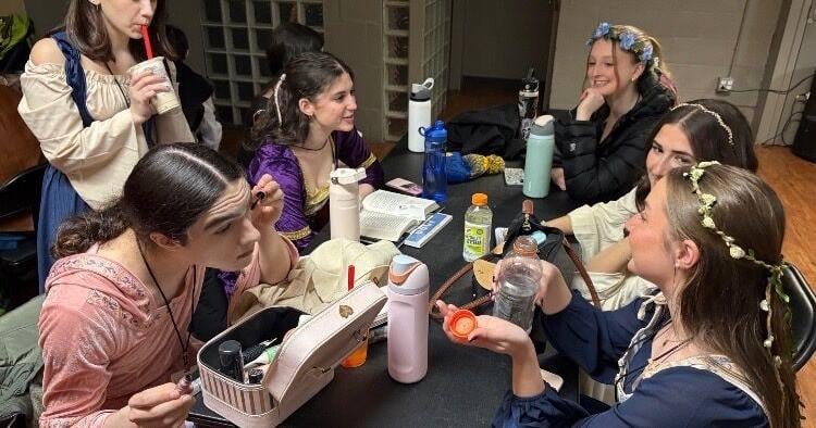 Madrigals travel to Rhode Island for special school performance