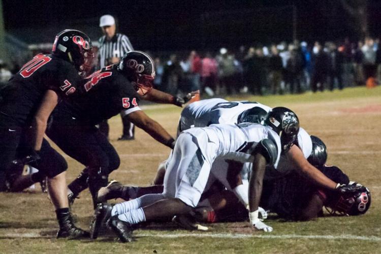 Quince Orchard Cougars victorious against Northwest Jaguars, 38-29