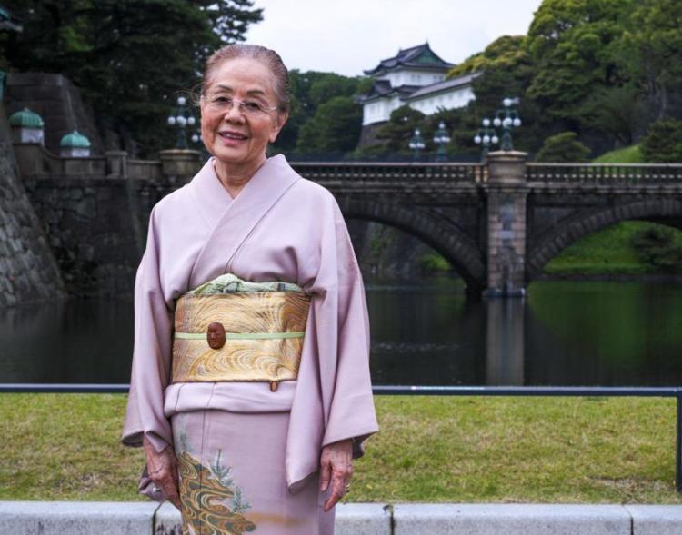 Japanese teacher Yukiyo Moorman honored by Japanese government