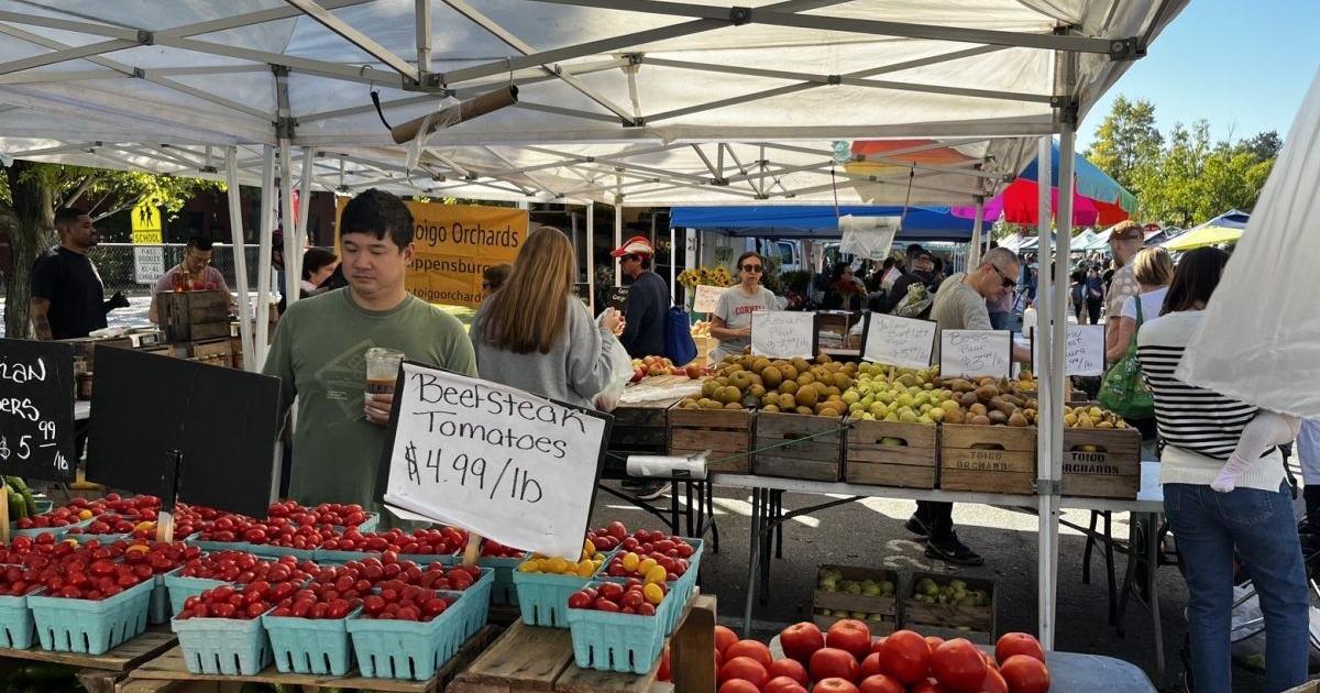 Farmers markets: a fresh fix for America’s health epidemic | Communities
