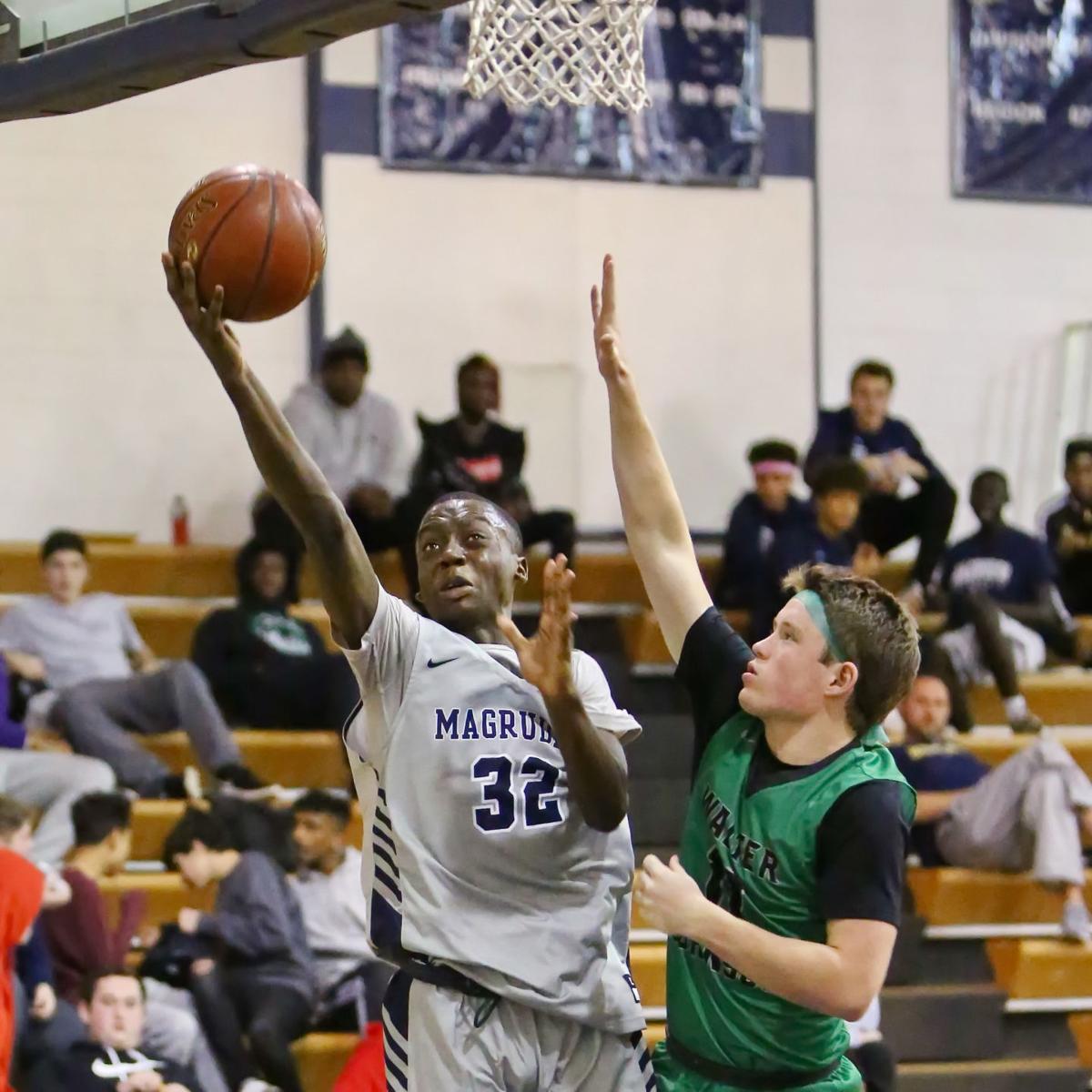Magruder Cruises Past Walter Johnson 67 50 Sports Thesentinel Com