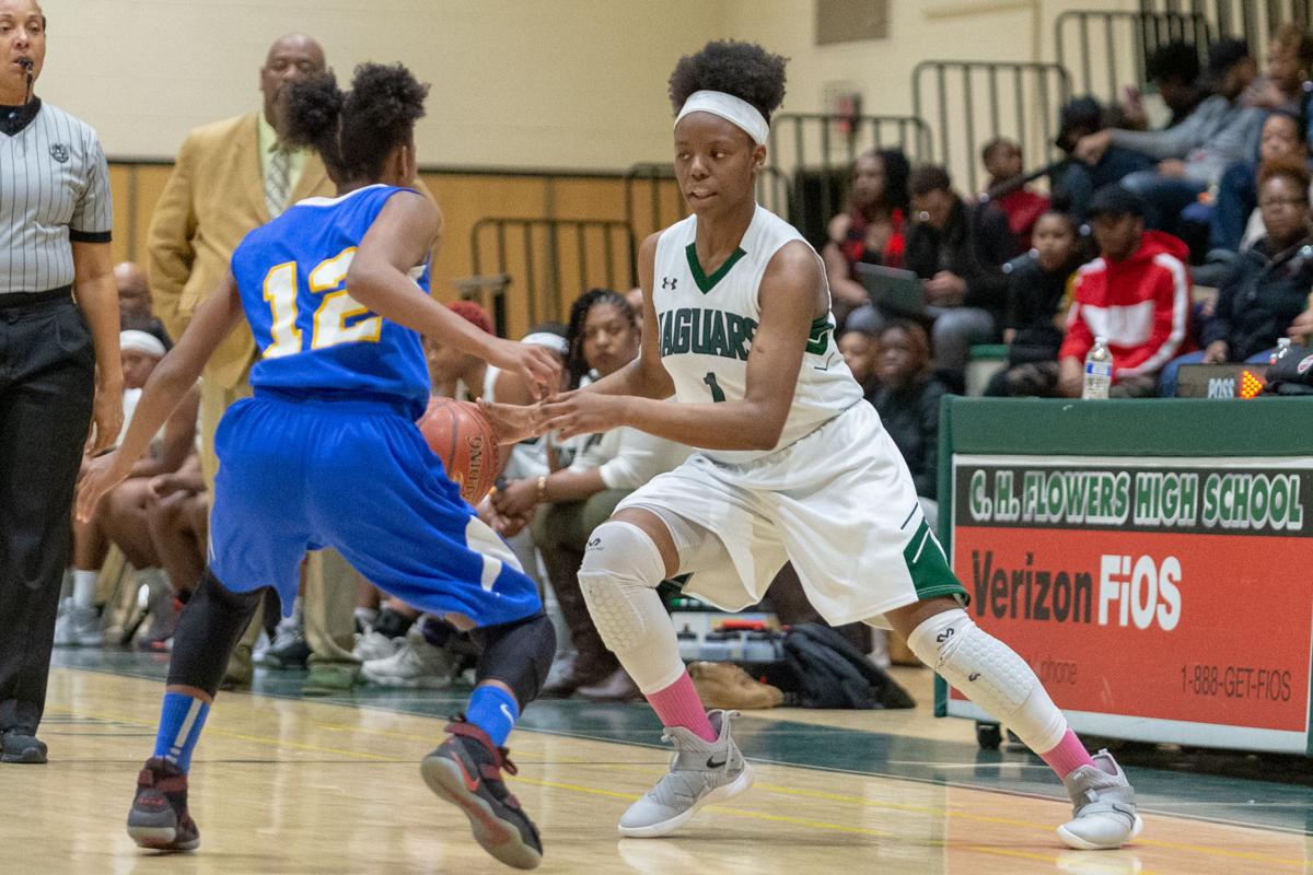 Lady Jaguars Dominate Laurel To Win Regional Championship